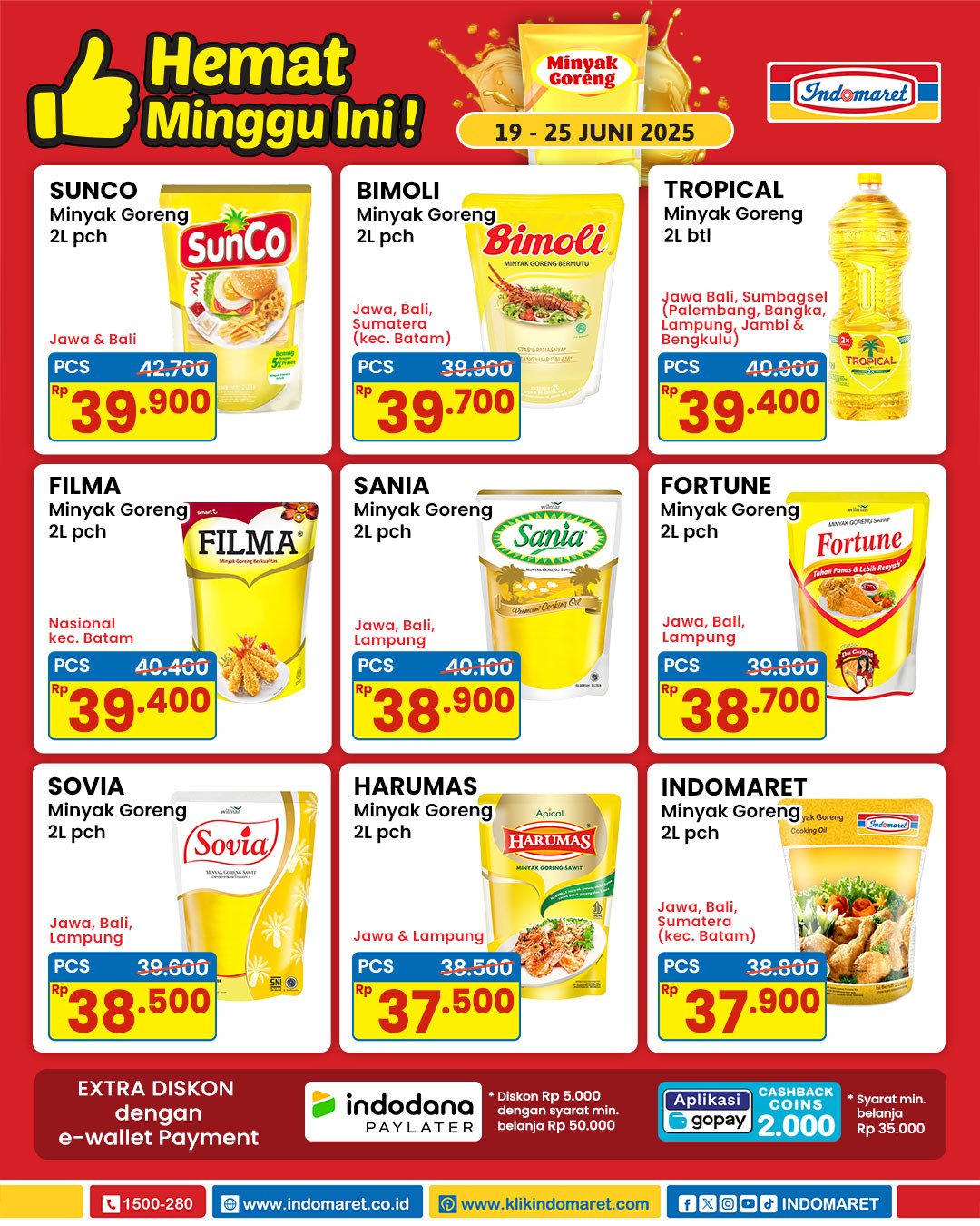 Promo Indomaret Hemat Minggu Ini 19 - 25 Juni 2025