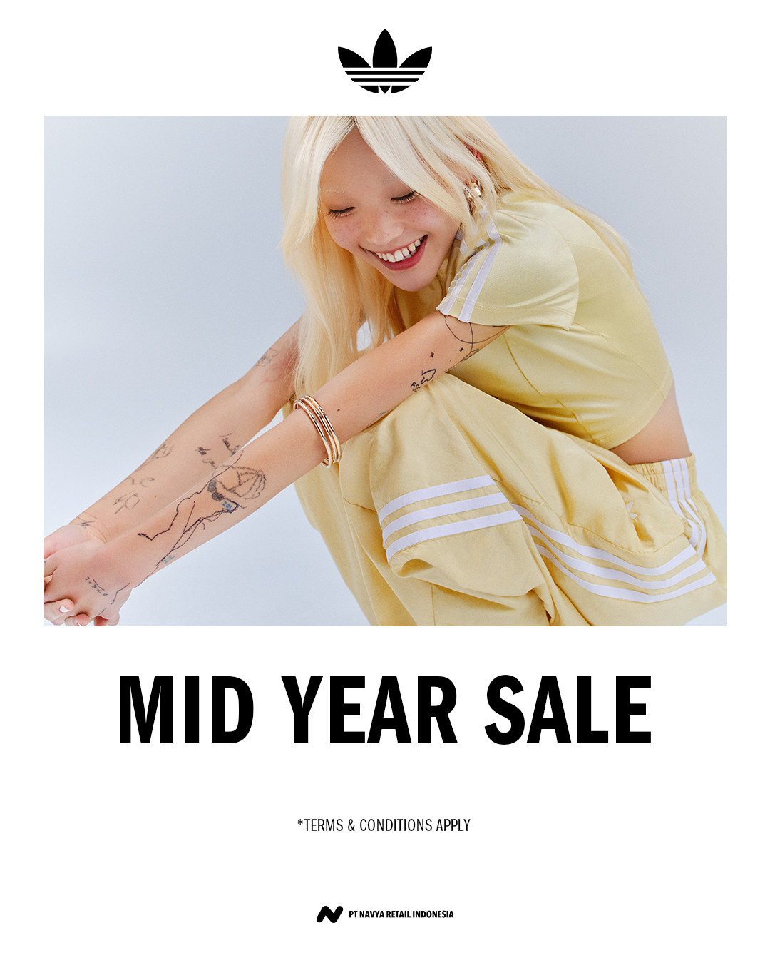 Promo Adidas Mid Year Sale Diskon 30% Untuk Pembelian 2 Produk - Image 1