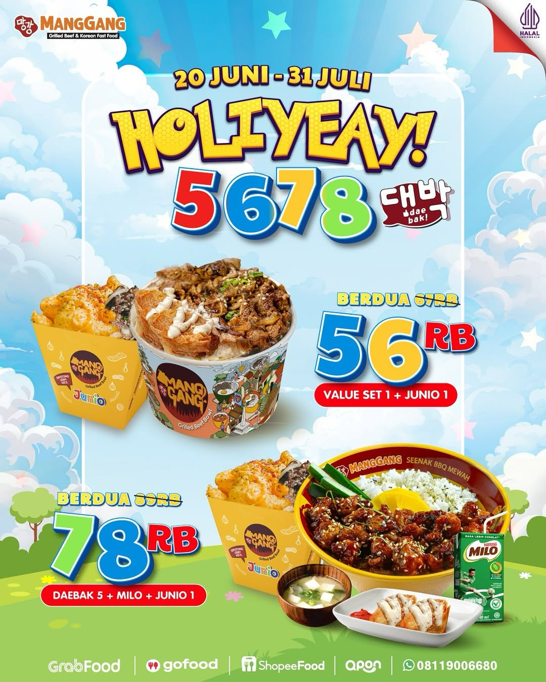 Promo Manggang Holyyeay Mulai Dari Rp 56 Ribu Berdua - Image 2