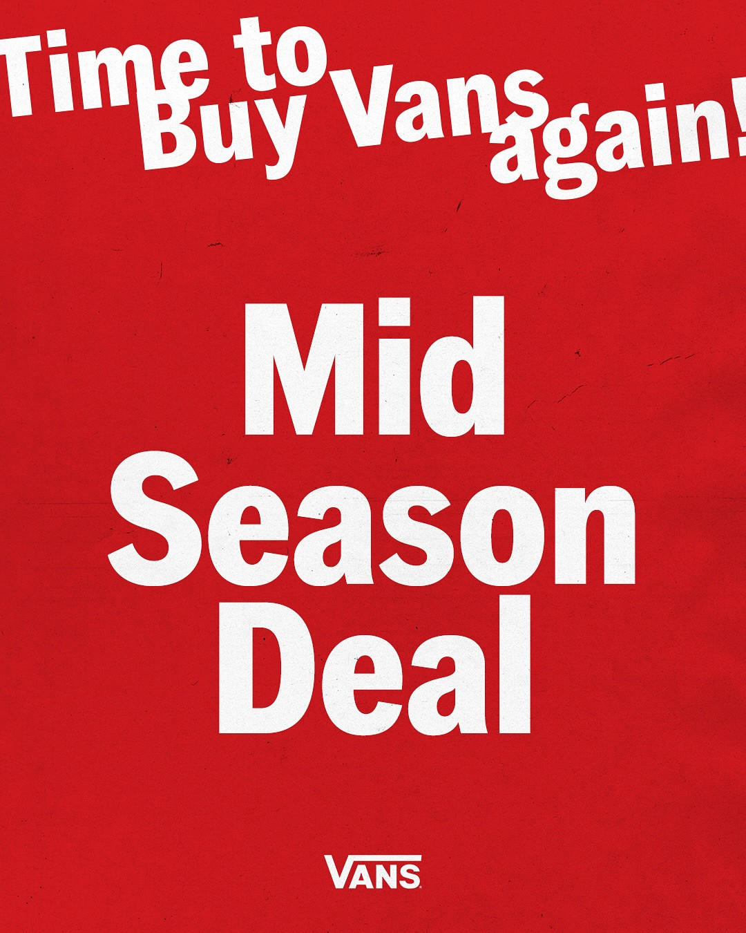 Promo Vans Mid Season Deal Diskon s/d 70% - Image 2