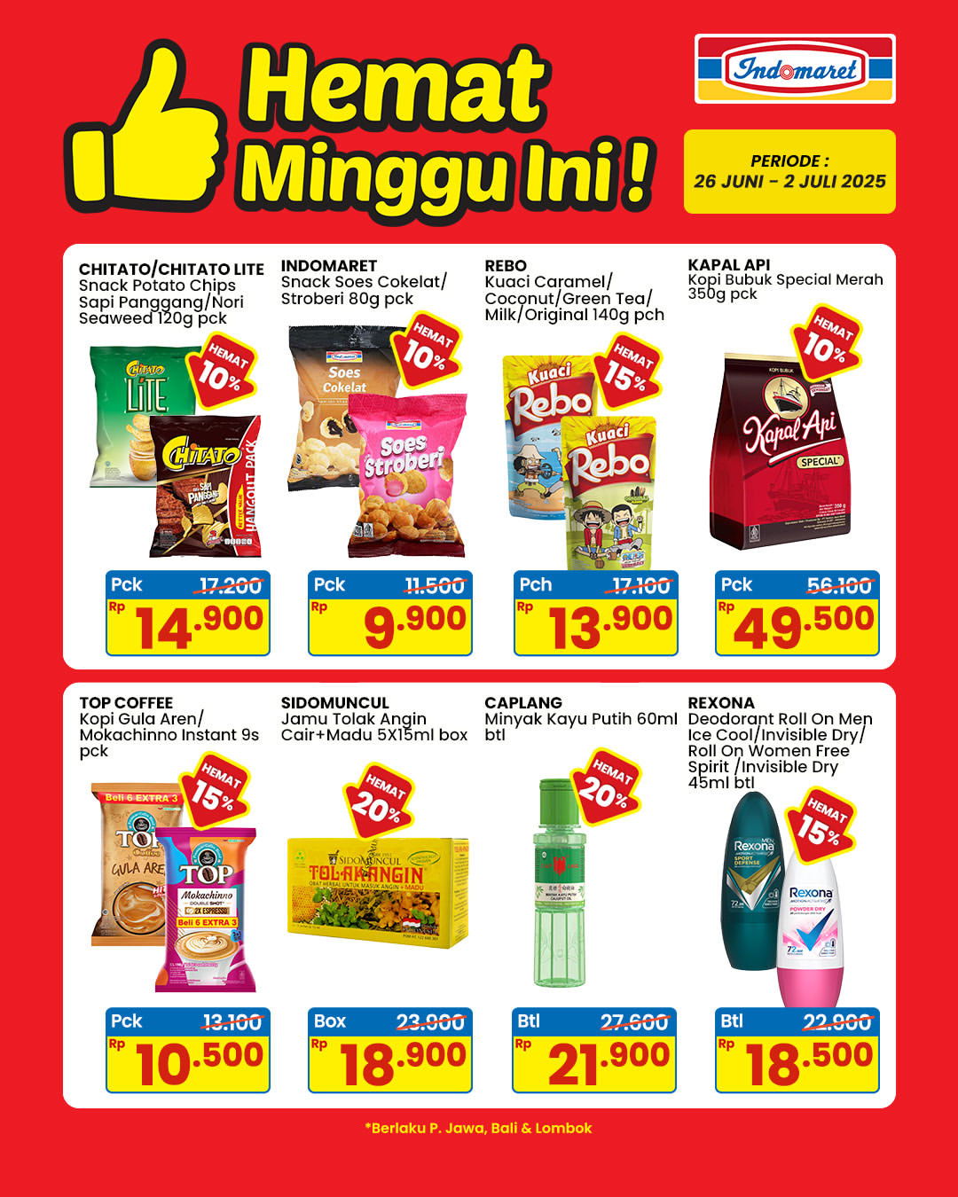 Promo Indomaret Hemat Minggu Ini Periode 26 Juni - 2 Juli 2025 - Image 5