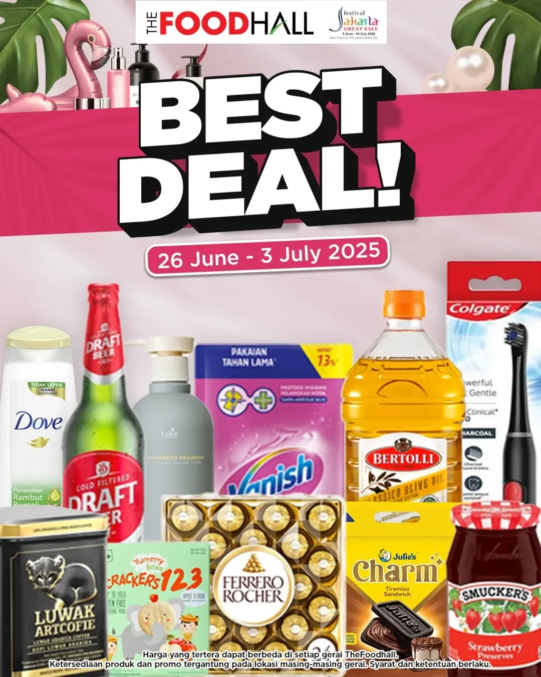 Promo The Foodhall Best Deals 26 Juni - 3 Juli 2025 - Image 1