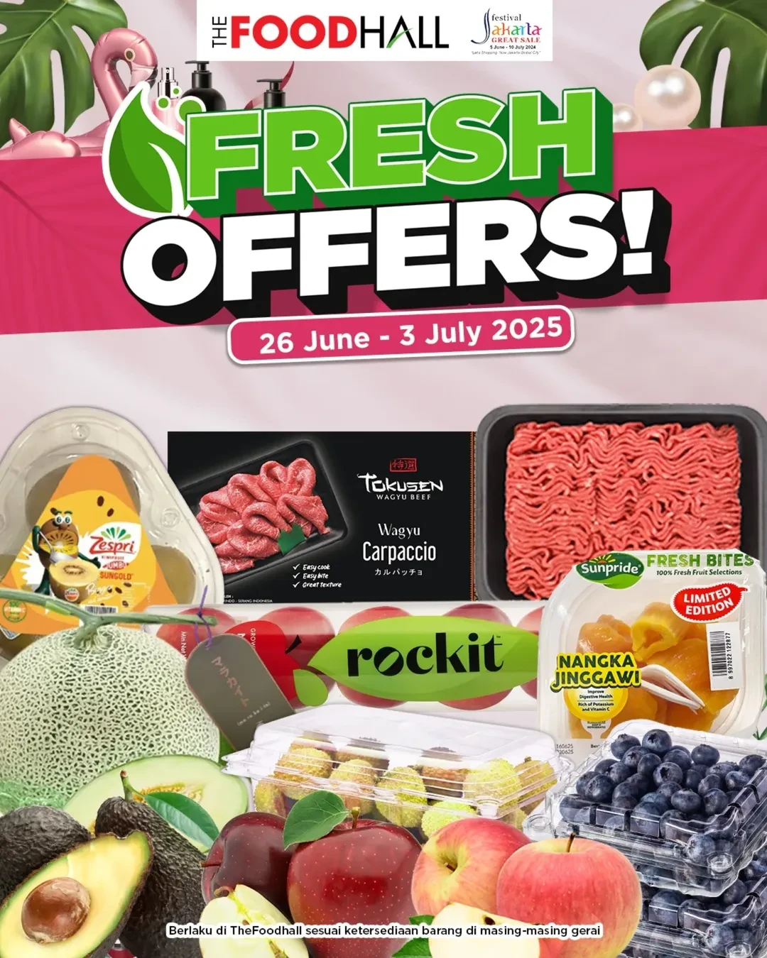 Promo The Foodhall Fresh Offers 26 Juni - 3 Juli 2025 - Image 2