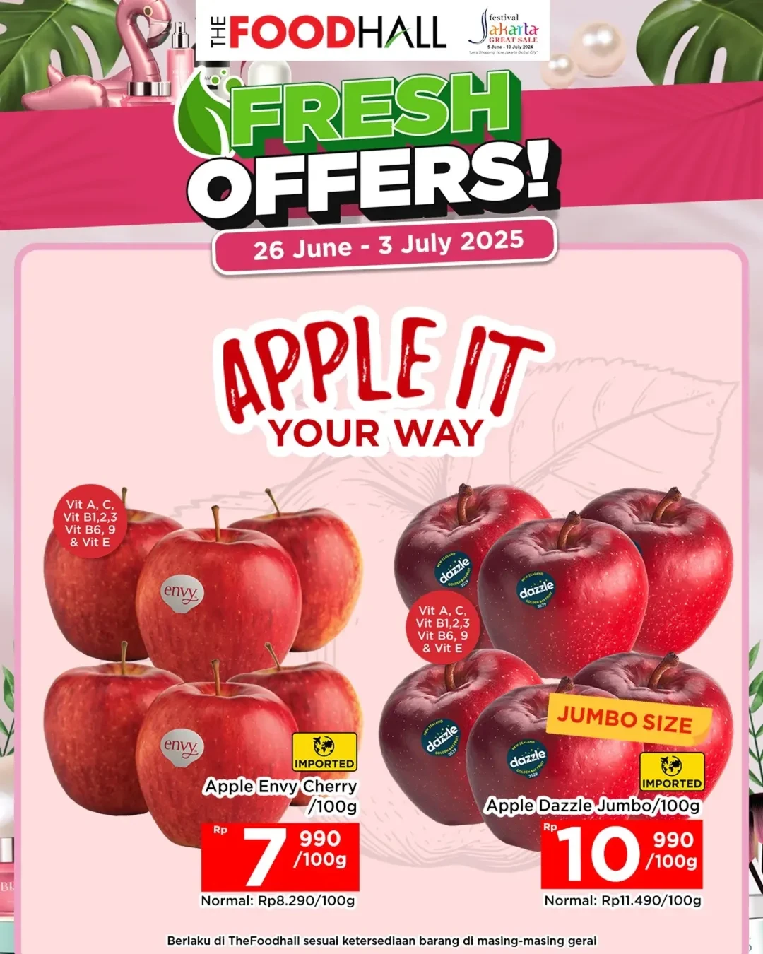 Promo The Foodhall Fresh Offers 26 Juni - 3 Juli 2025 - Image 4