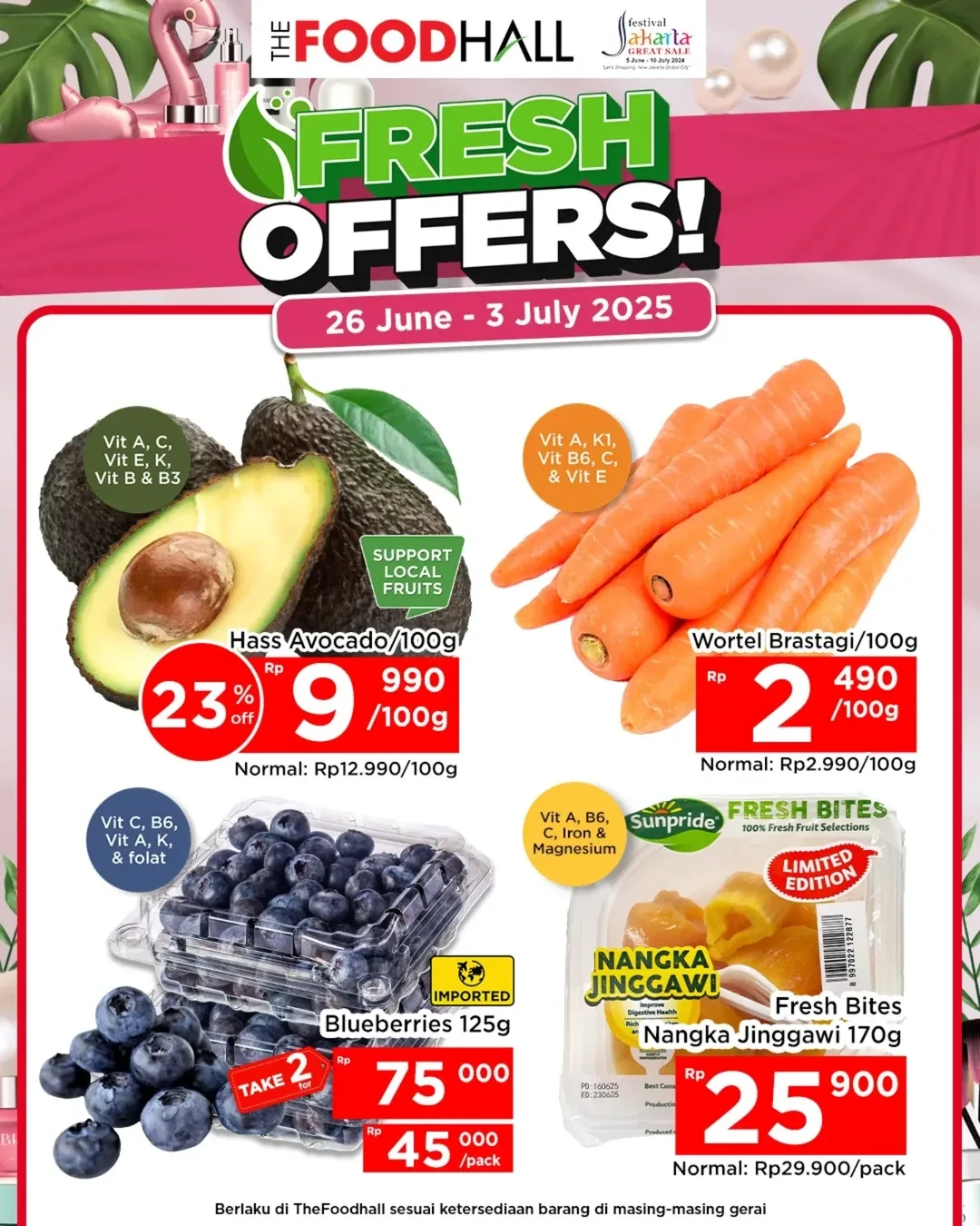 Promo The Foodhall Fresh Offers 26 Juni - 3 Juli 2025 - Image 8