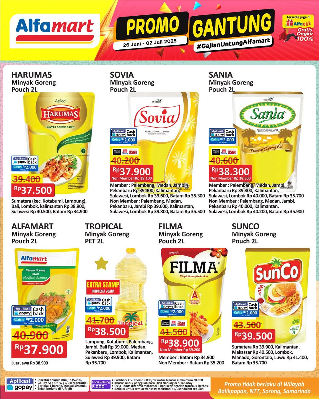 Promo Alfamart JSM Gantung Periode 26 Juni - 2 Juli 2025