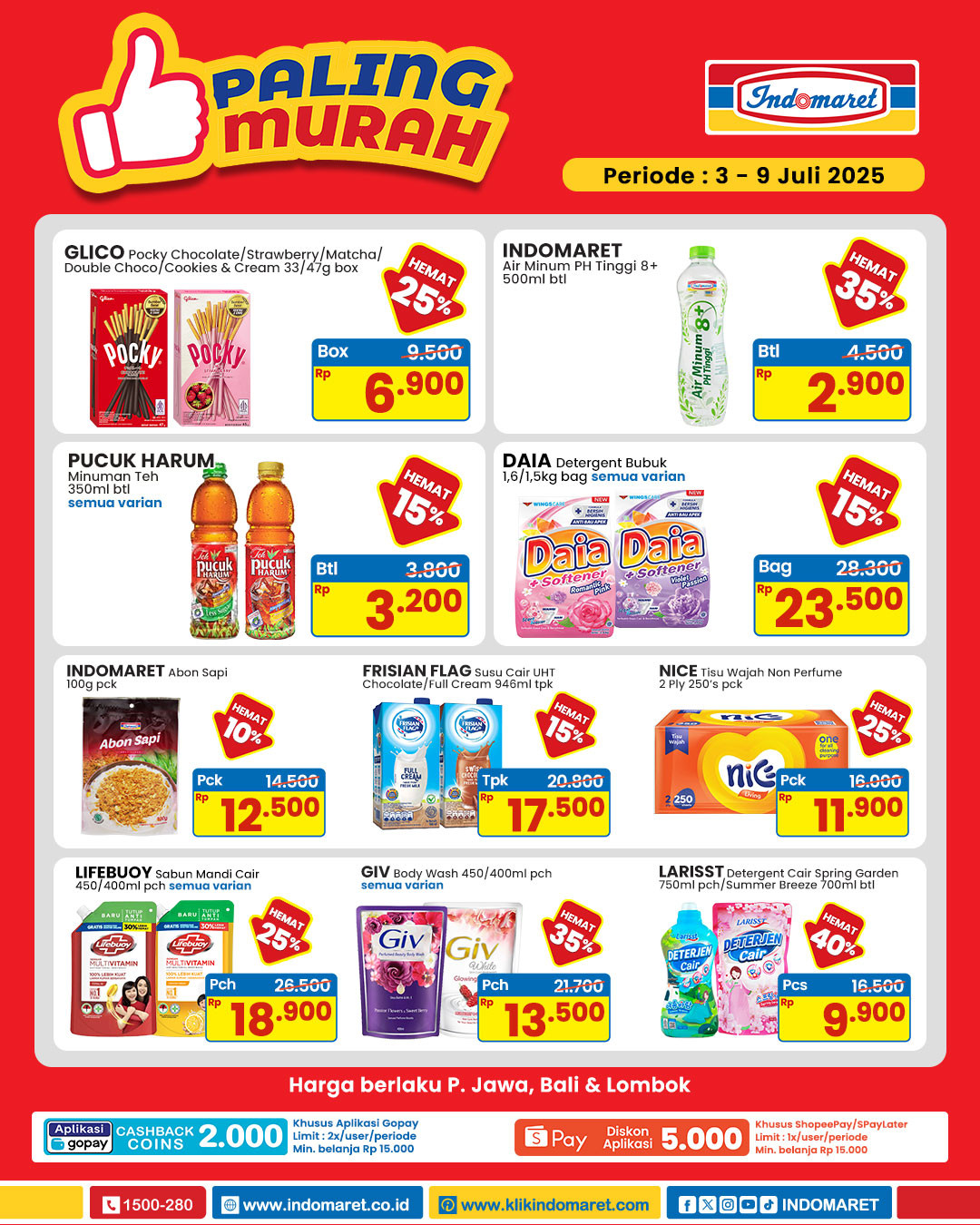 Promo Indomaret Paling Murah 3 - 9 Juli 2025 - Image 2