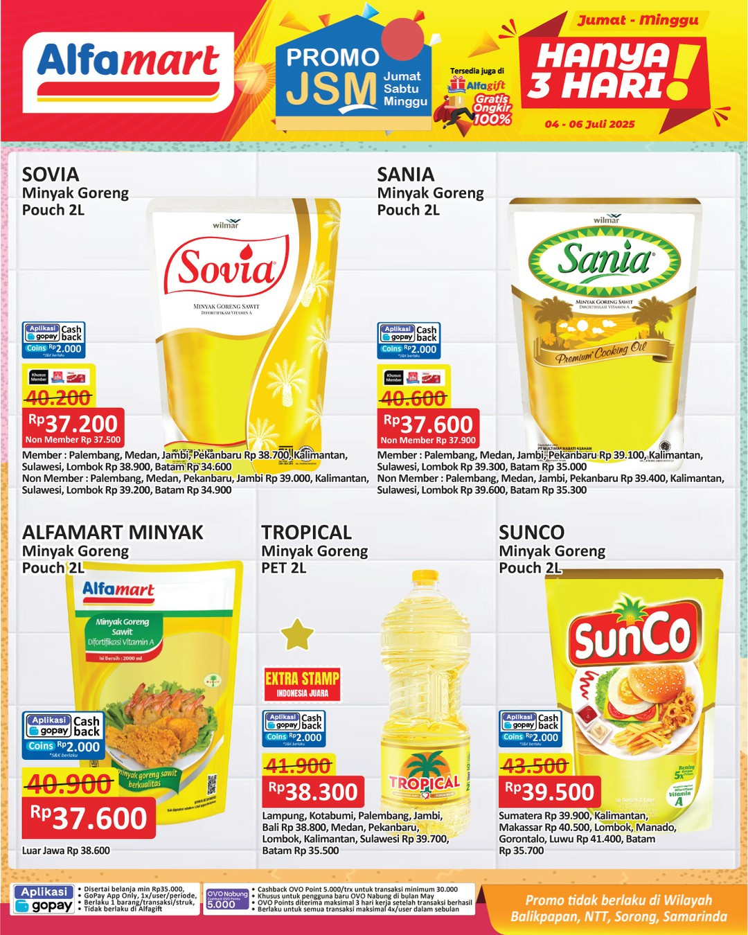 Promo Alfamart Periode 4 - 6 Juli 2025