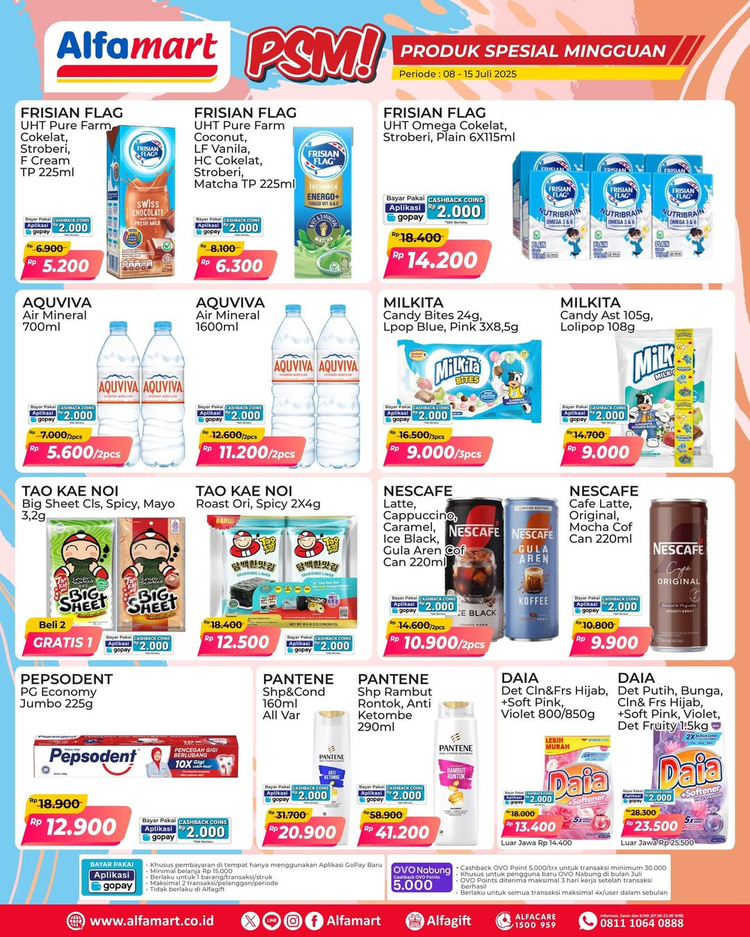 Promo Alfamart PSM Periode 8 - 15 Juli 2025