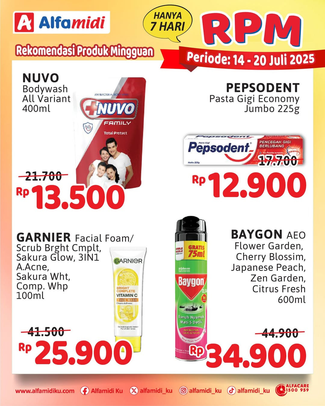 Promo Alfamidi RPM Periode14 - 20 Juli 2025 - Image 2