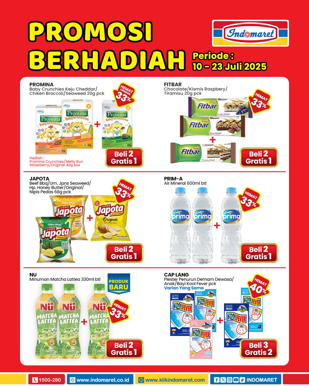 Promo Indomaret Promosi Berhadiah Periode 10 - 23 Juli 2025 - Image 2