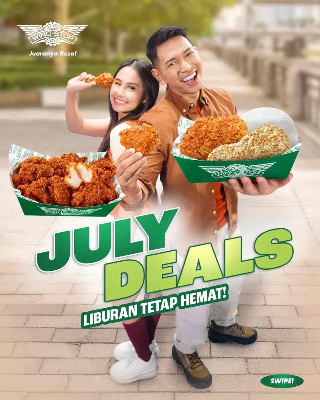 Promo Wingstop July Deals - Image 2