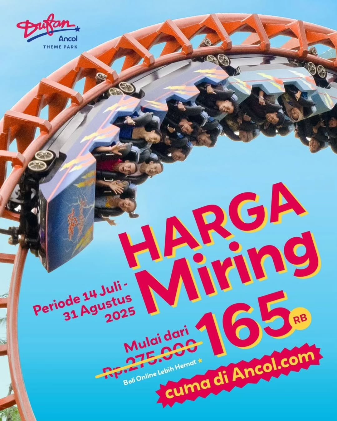 Promo Dufan Harga Miring Mulai Dari Rp 165.000 - Image 1