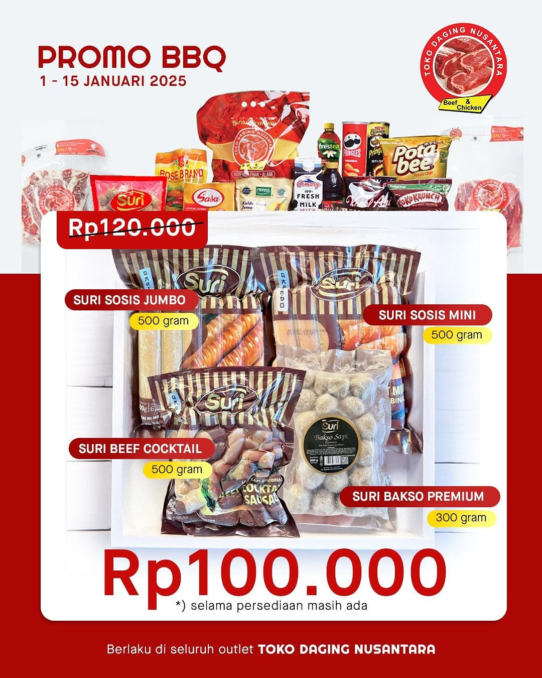 Promo Toko Daging Nusantara Periode 1 - 15 Januari 2025 - Image 4