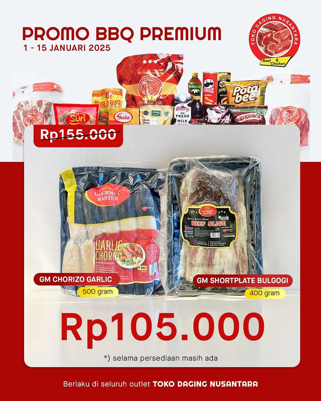 Promo Toko Daging Nusantara Periode 1 - 15 Januari 2025 - Image 5
