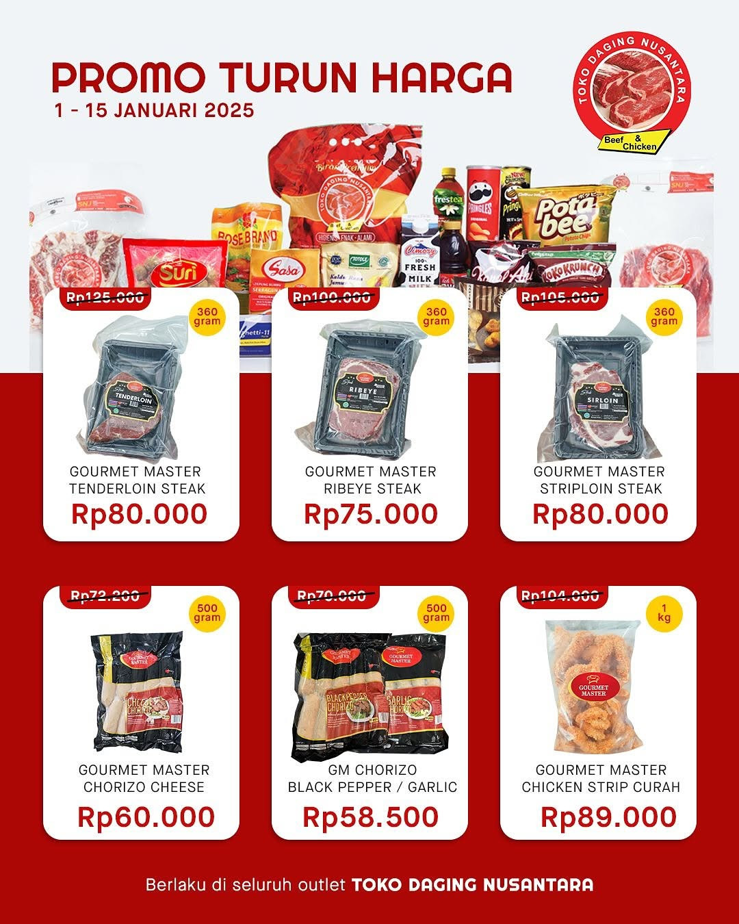 Promo Toko Daging Nusantara Periode 1 - 15 Januari 2025 - Image 7