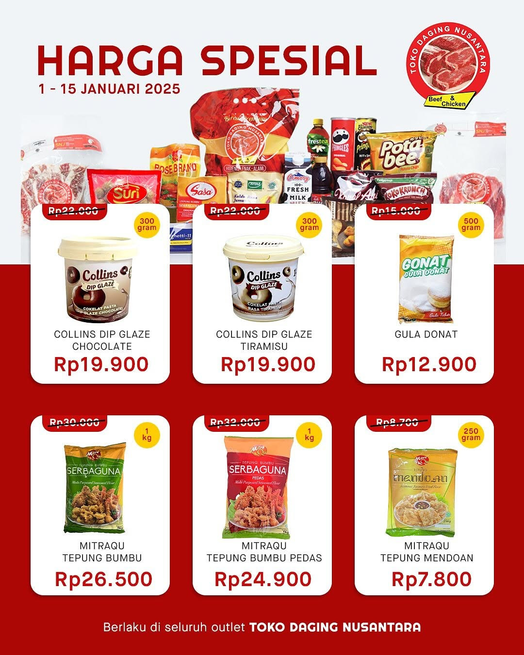 Promo Toko Daging Nusantara Periode 1 - 15 Januari 2025 - Image 10