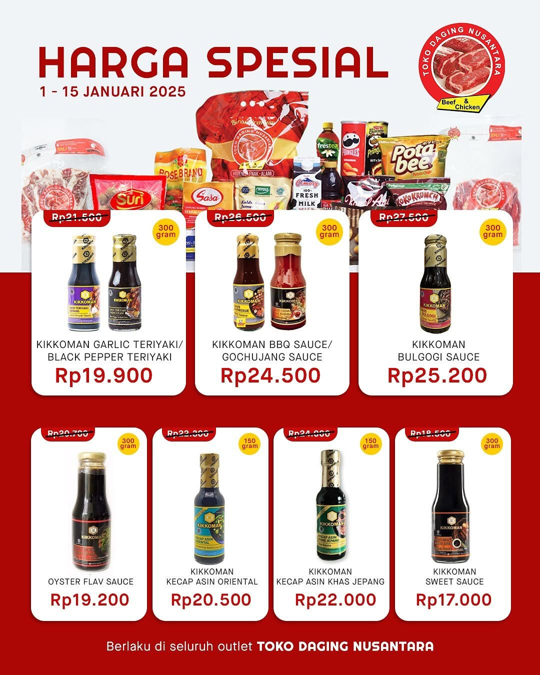 Promo Toko Daging Nusantara Periode 1 - 15 Januari 2025 - Image 11