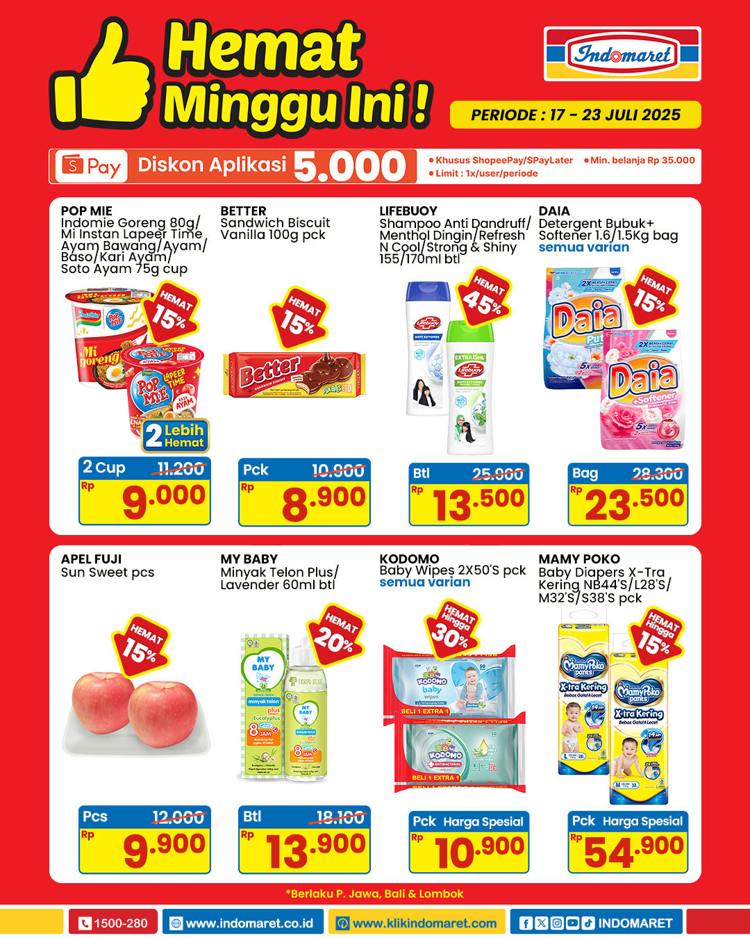 Promo Indomaret Hemat Minggu Ini Periode 17 - 23 Juli 2025 - Image 2