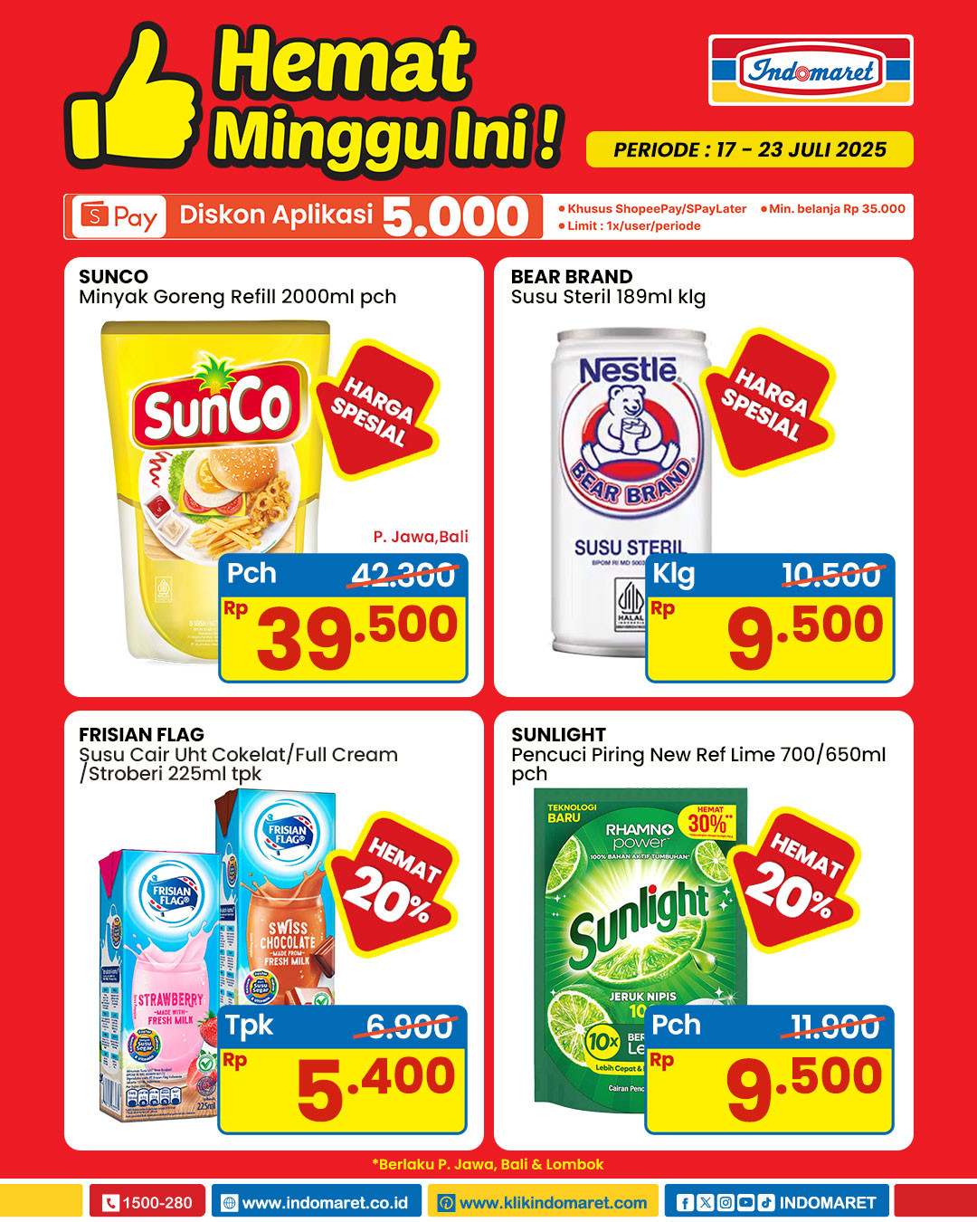 Promo Indomaret Hemat Minggu Ini Periode 17 - 23 Juli 2025 - Image 6