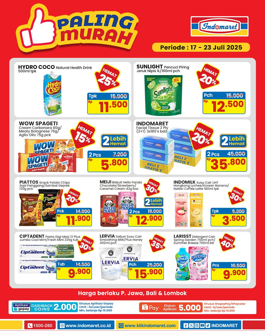 Promo Indomaret Paling Murah 17 - 23 Juli 2025 - Image 2