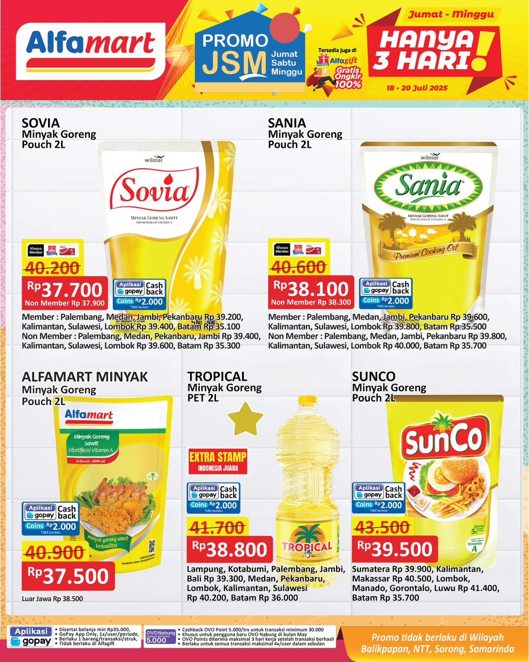 Promo Alfamart JSM Periode 18 - 20 Juni 2025 - Image 2