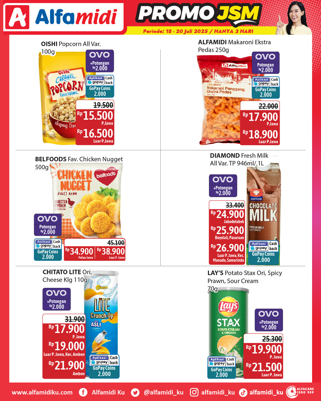 Promo Alfamidi JSM Periode 18 - 20 Juli 2025