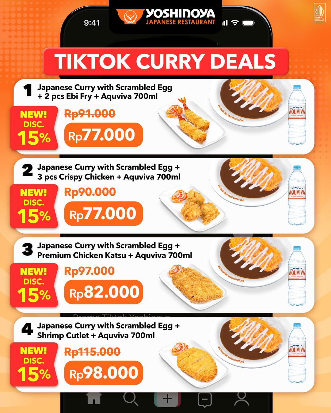 Promo TikTok Yoshinoya Diskon s/d 33% - Image 3