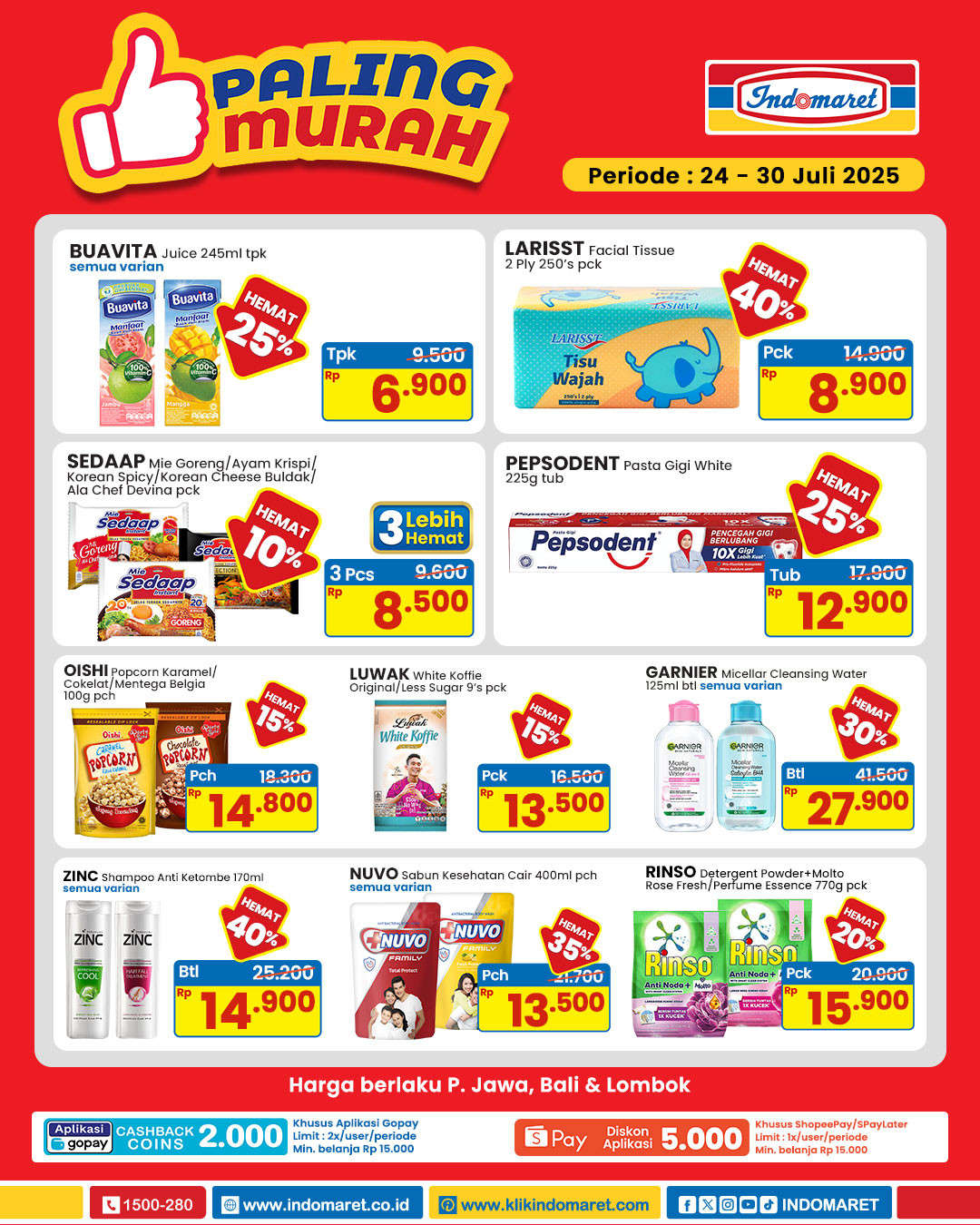 Promo Indomaret Paling Murah 24 - 30 Juli 2025 - Image 2
