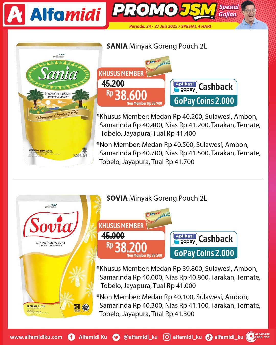 Promo Alfamidi JSM Periode 24 - 27 Juli 2025 - Image 5