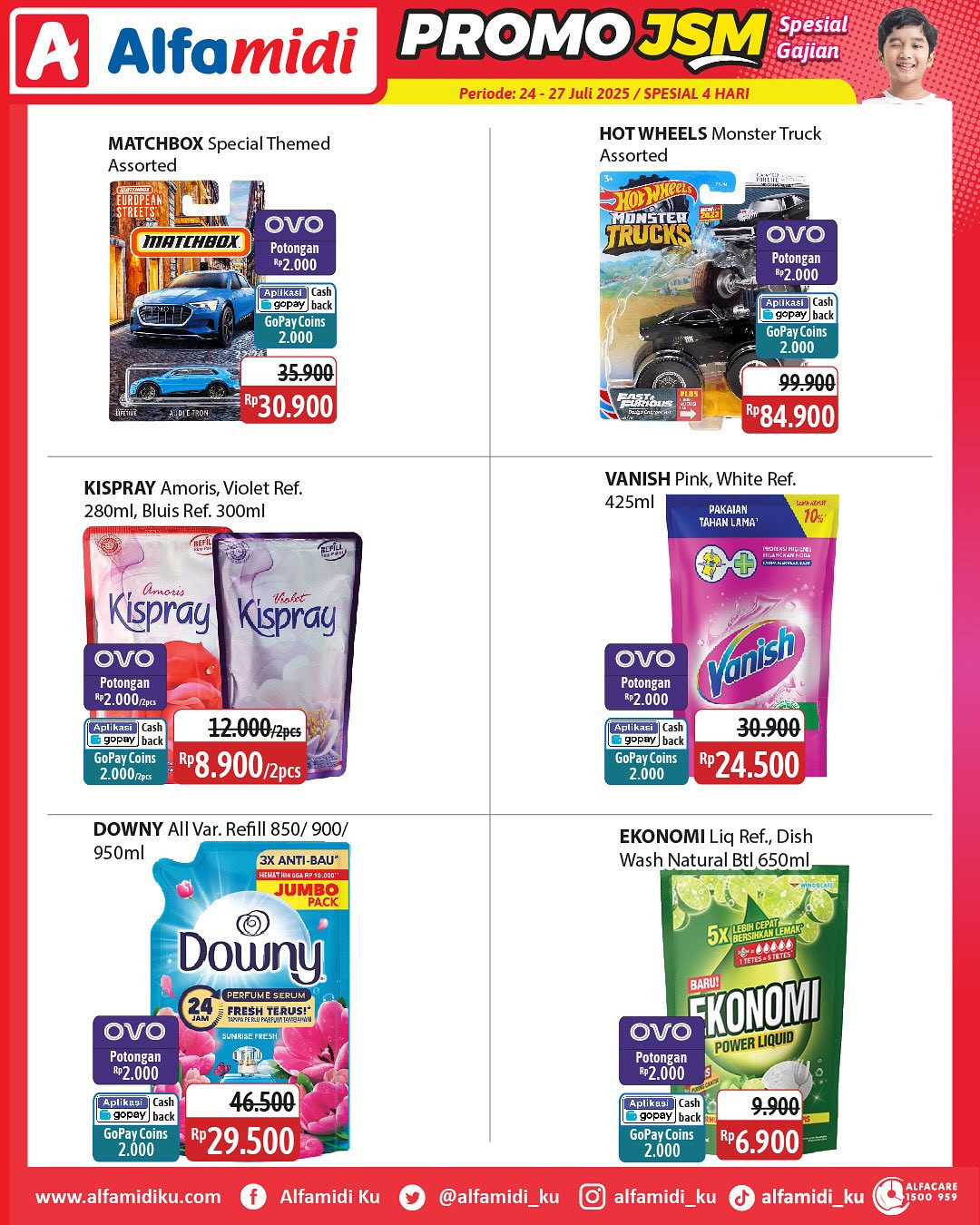 Promo Alfamidi JSM Periode 24 - 27 Juli 2025 - Image 17