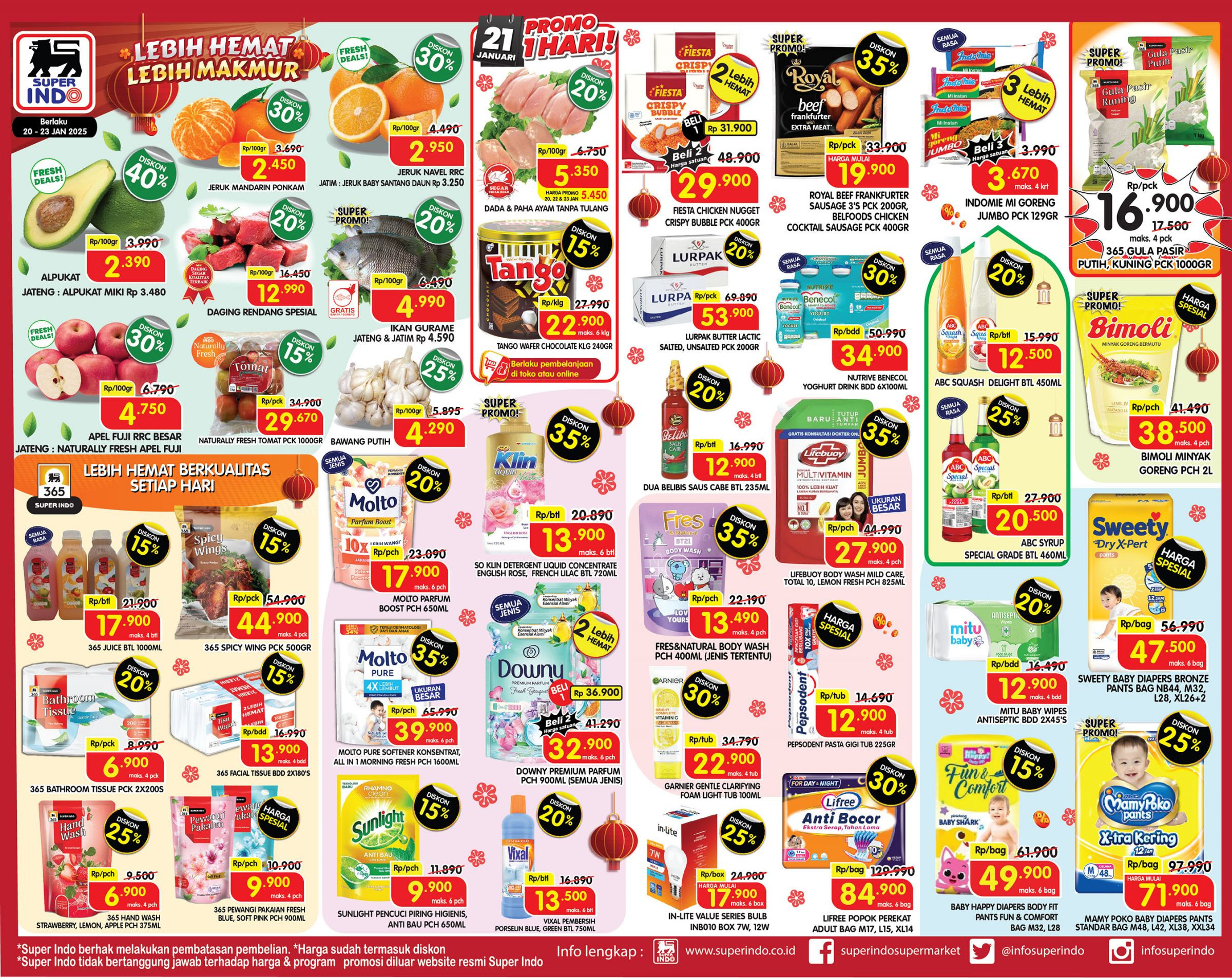 Promo Superindo Periode Periode 20 - 23 Januari 2025 - Image 2