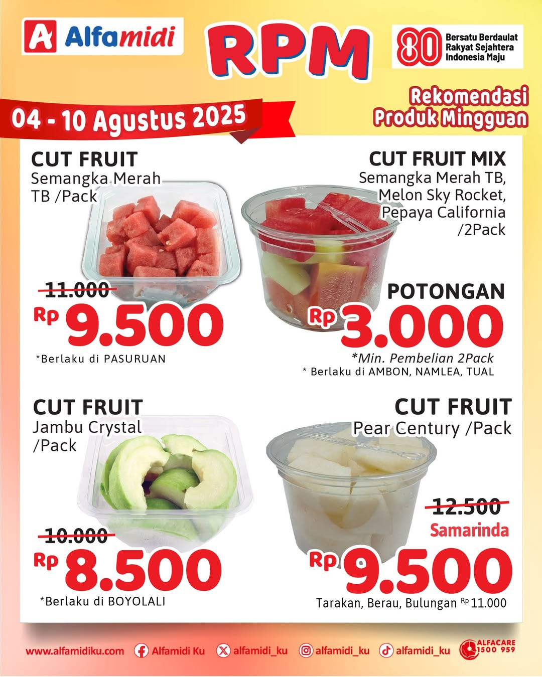 Promo Alfamid RPM Periode 4 - 10 Agustus 2025 - Image 1