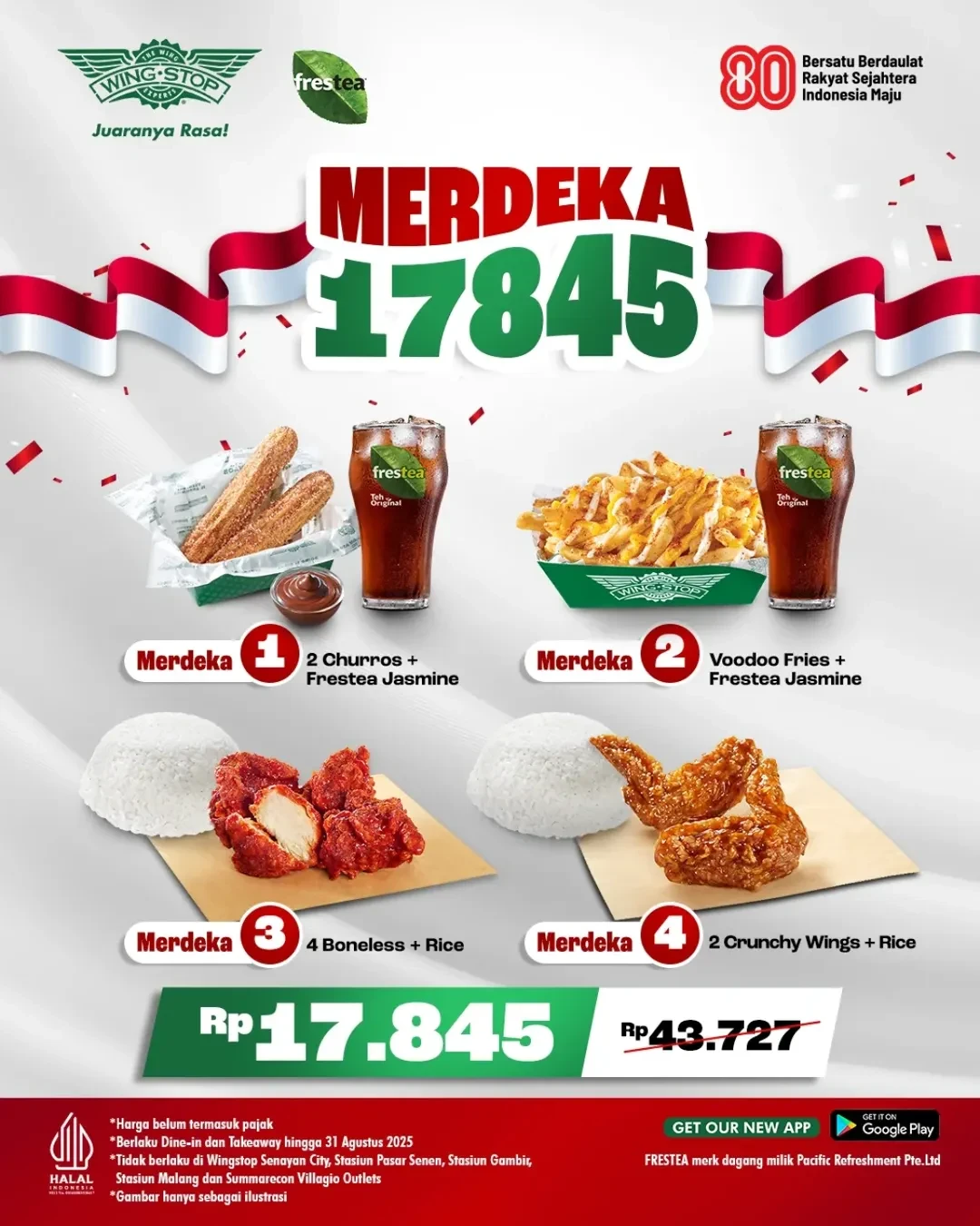 Promo Wingstop Merdeka 17845 Rp 17 Ribuan - Image 2