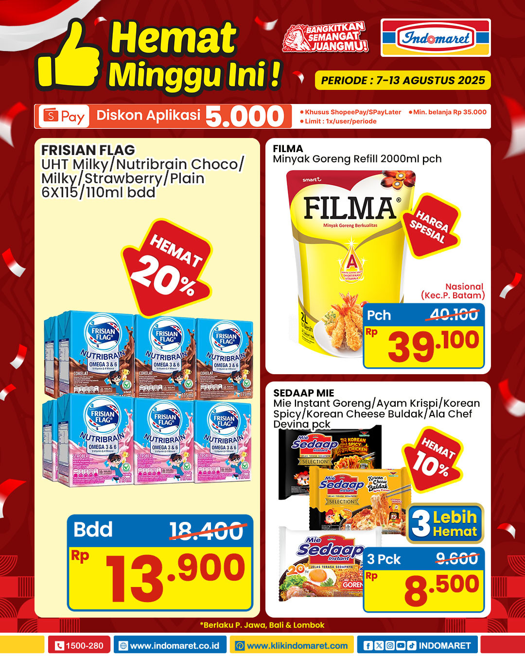 Promo Indomaret Hemat Minggu Ini Periode 7 - 13 Agustus 2025