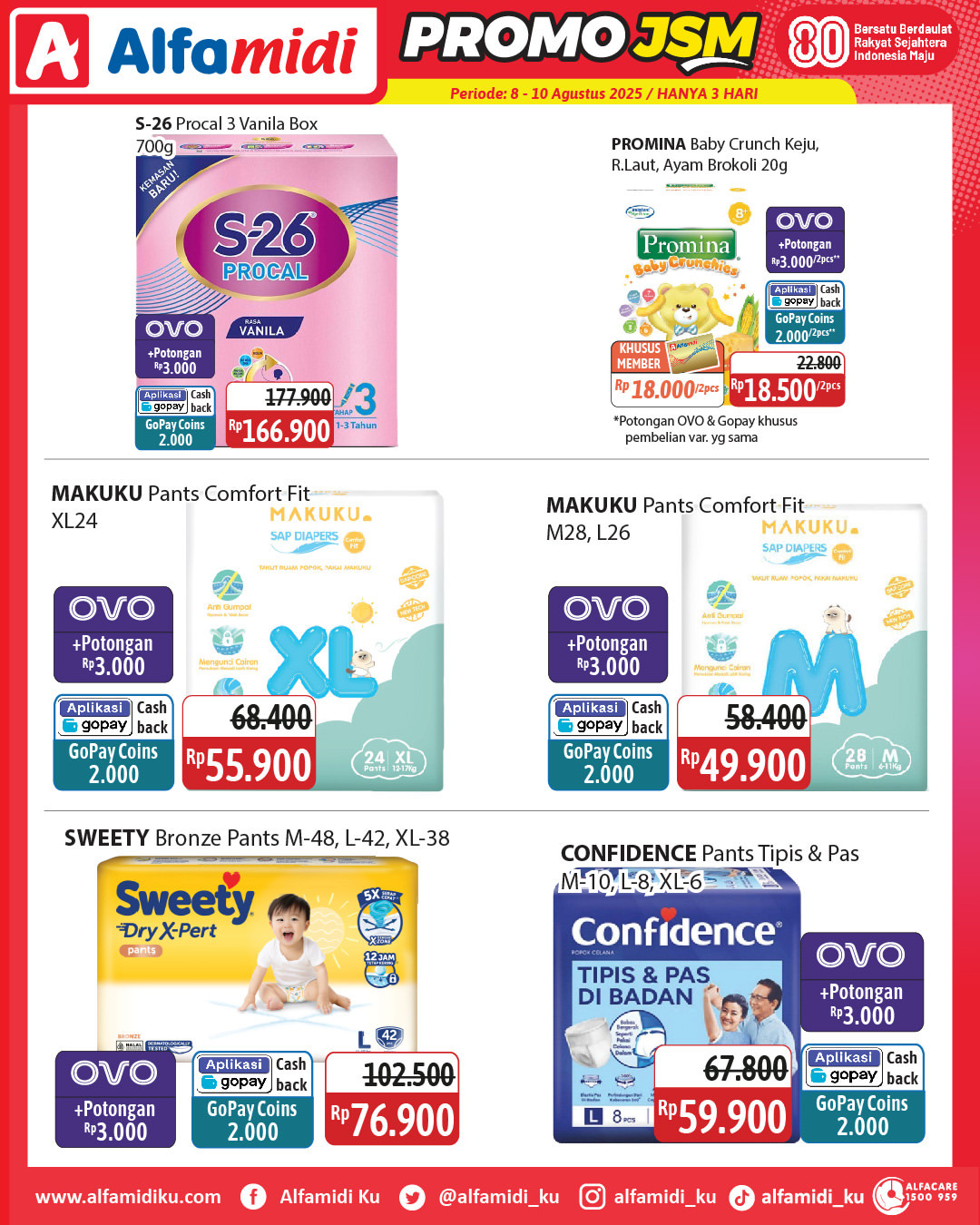 Promo Alfamidi JSM Periode 8 - 10 Agustus 2025 - Image 7