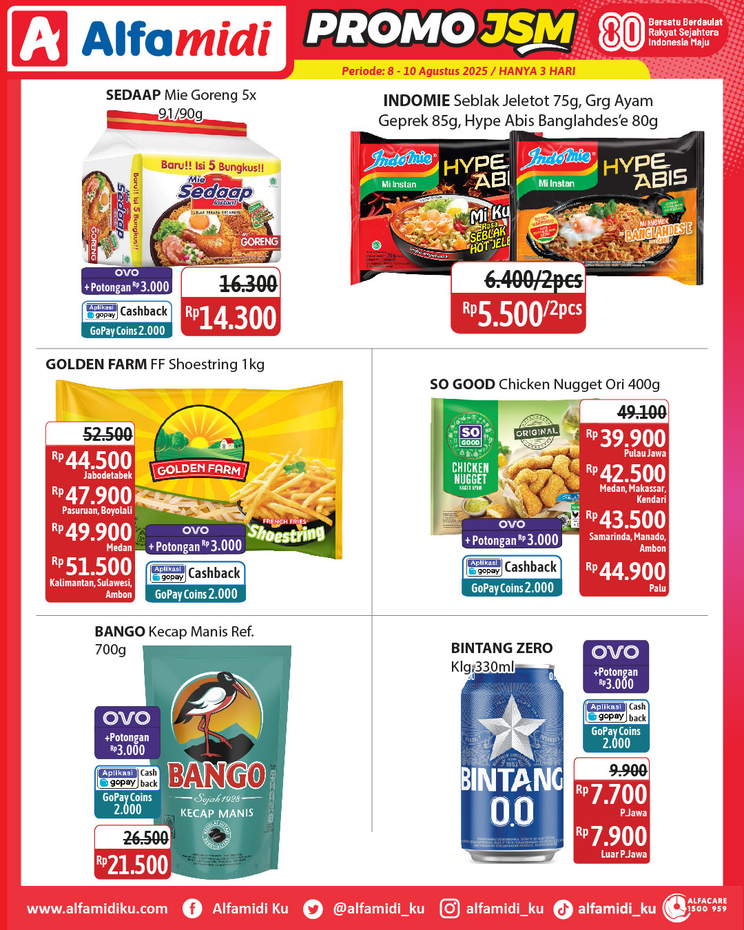Promo Alfamidi JSM Periode 8 - 10 Agustus 2025 - Image 20