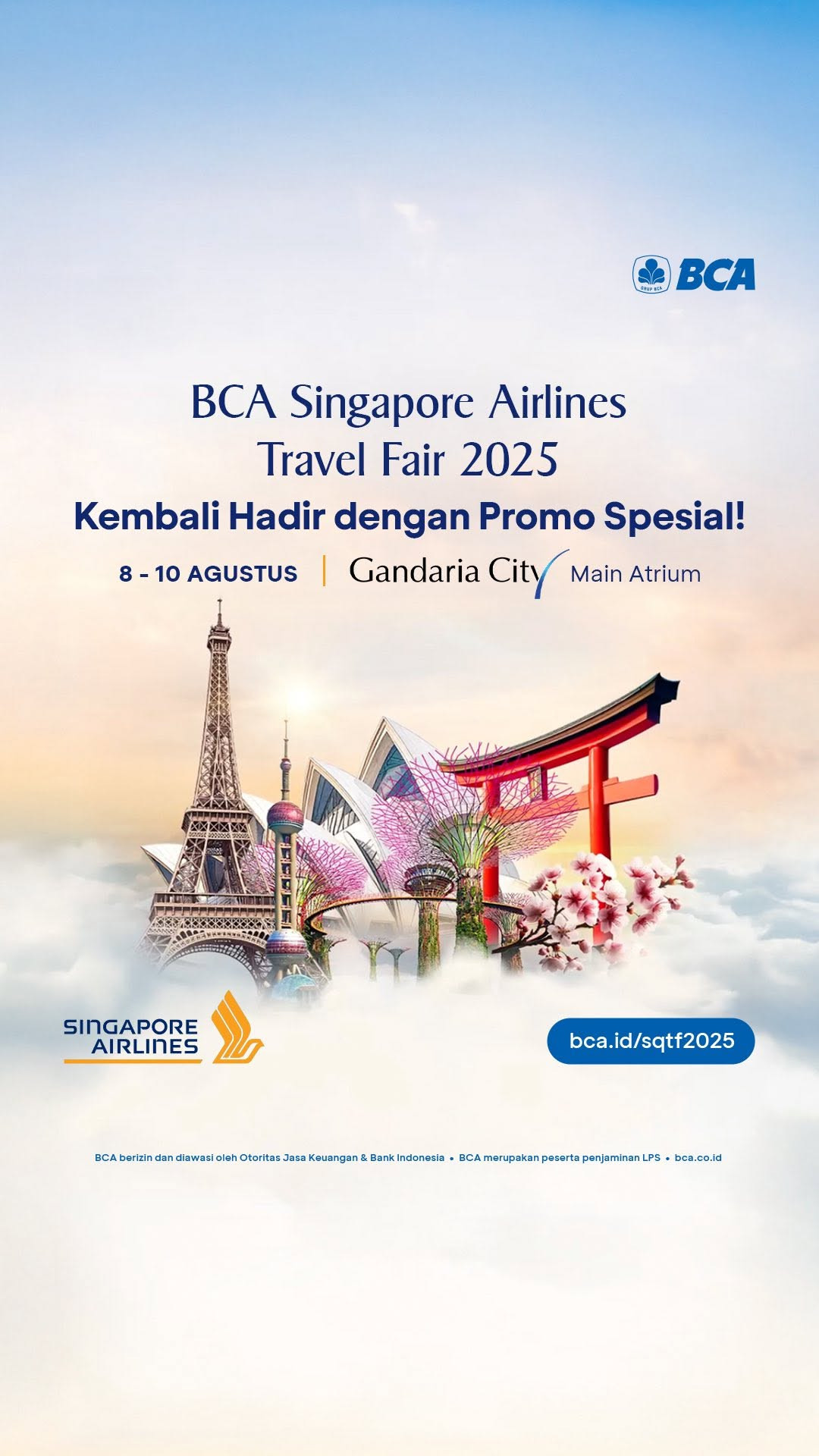 BCA Singapore Airlines Travel Fair 2025 - Image 1