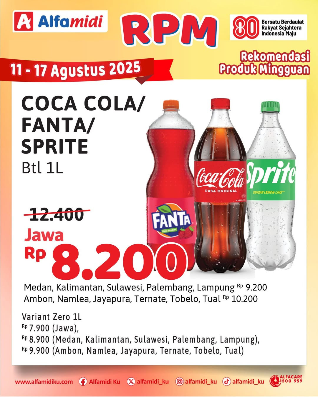 Promo Alfamidi RPM Periode 11 - 17 Agustus 2025