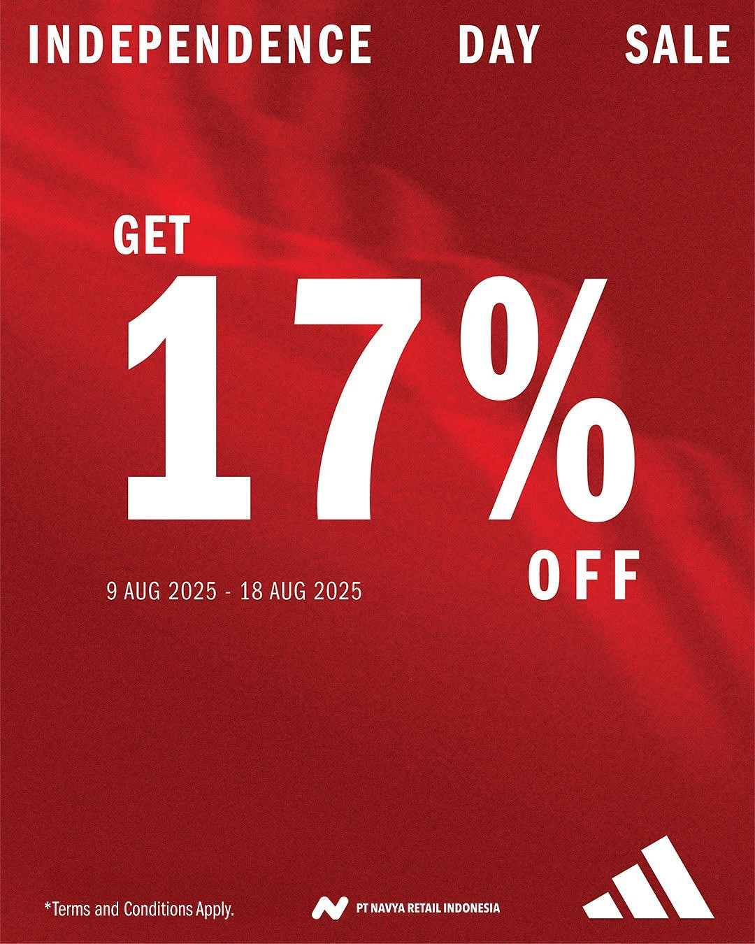 Promo Adidas Independence Day Sale Diskon 17% - Image 2