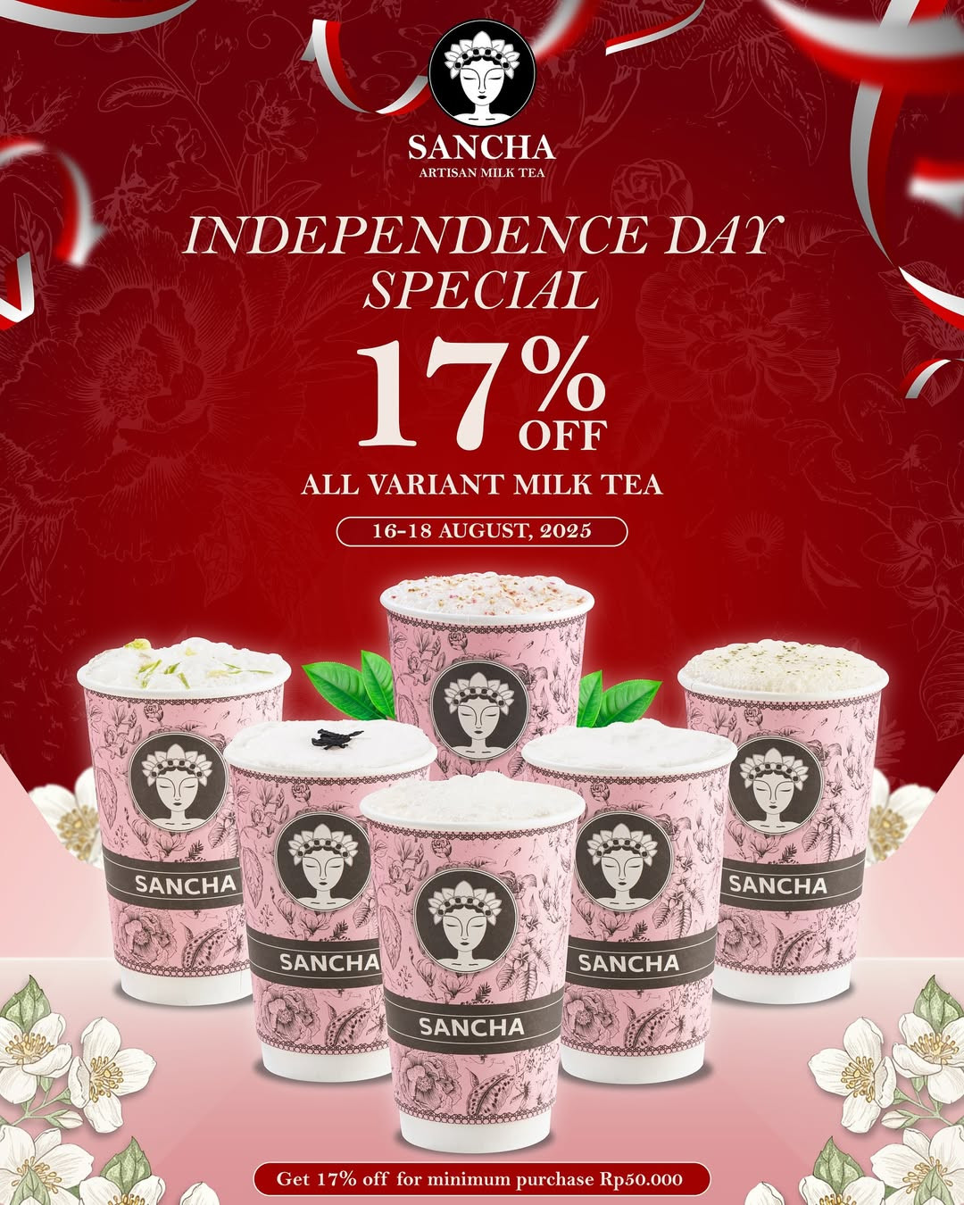 Promo Sancha Independence Day Special Diskon 17% - Image 1