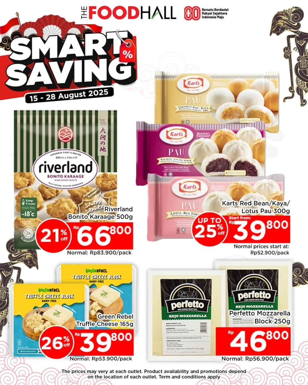 Promo The Foodhall Smart Saving Periode 15 - 28 Agustus 2025 - Image 3