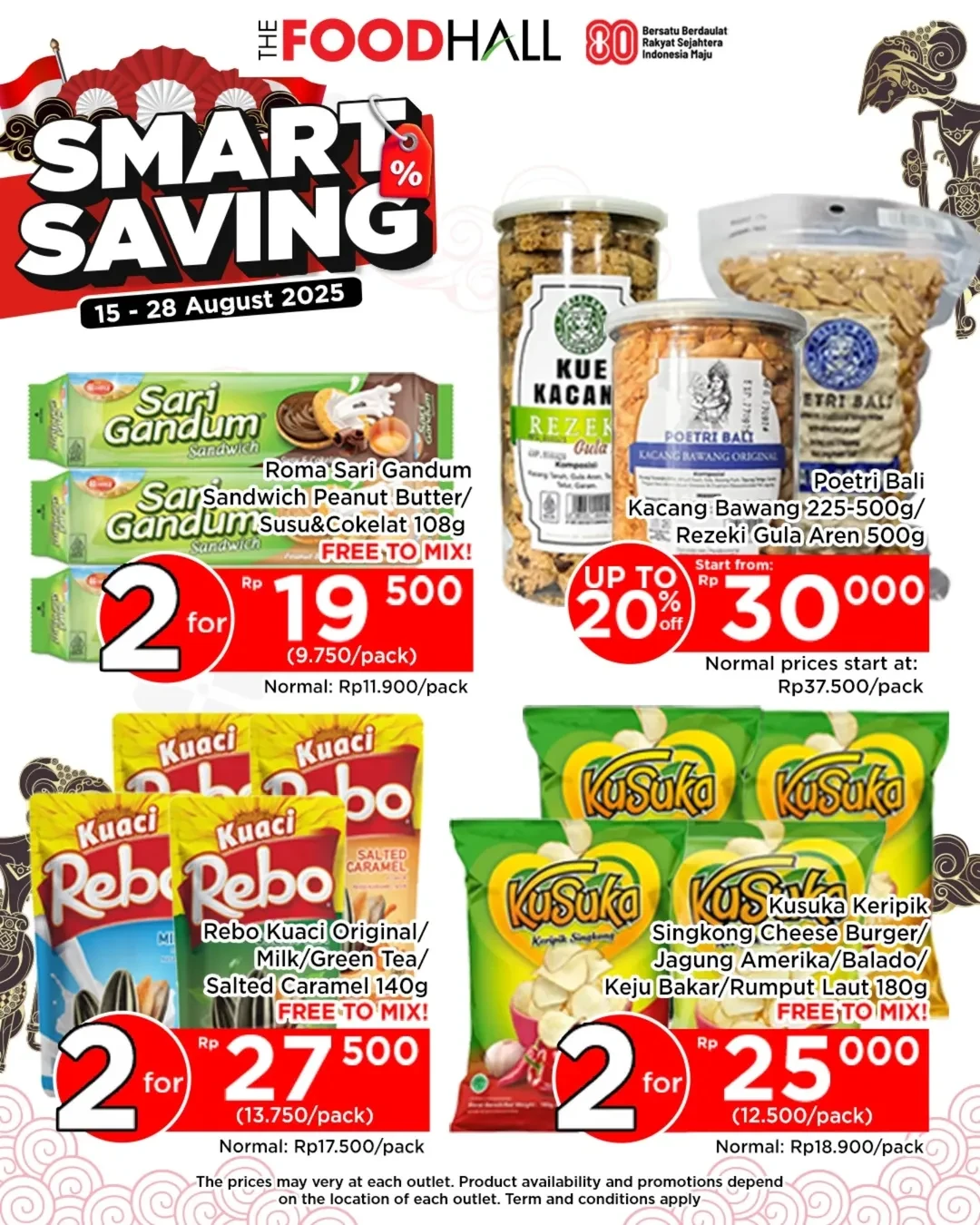 Promo The Foodhall Smart Saving Periode 15 - 28 Agustus 2025 - Image 4
