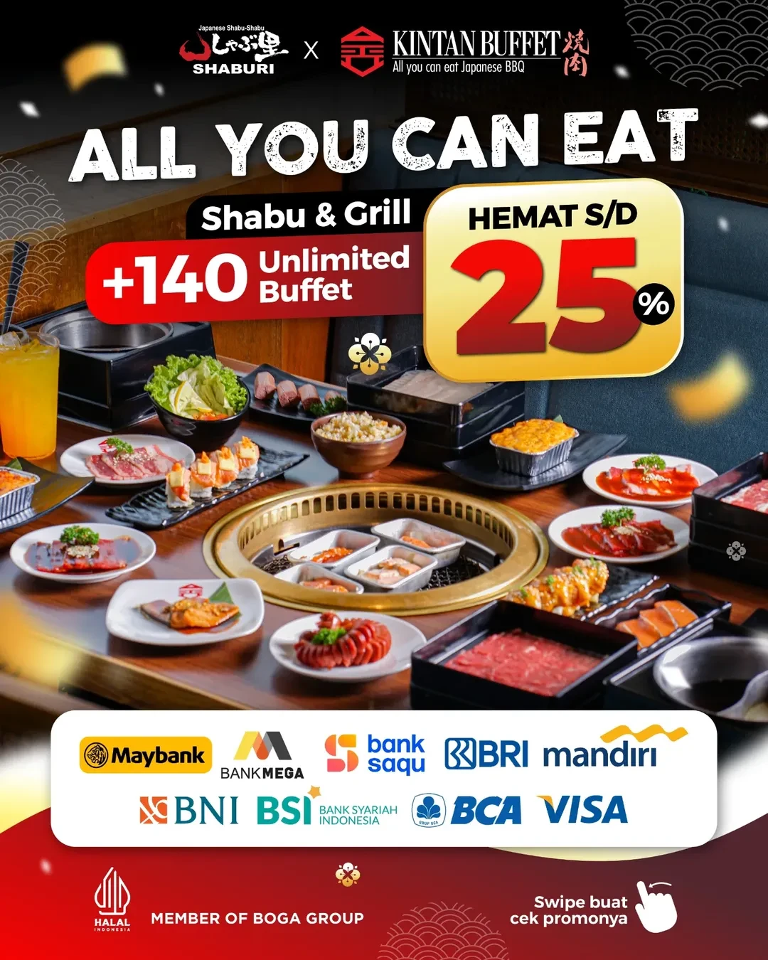 Promo Bank Shaburi x Kintan Buffet 2025 - Image 2