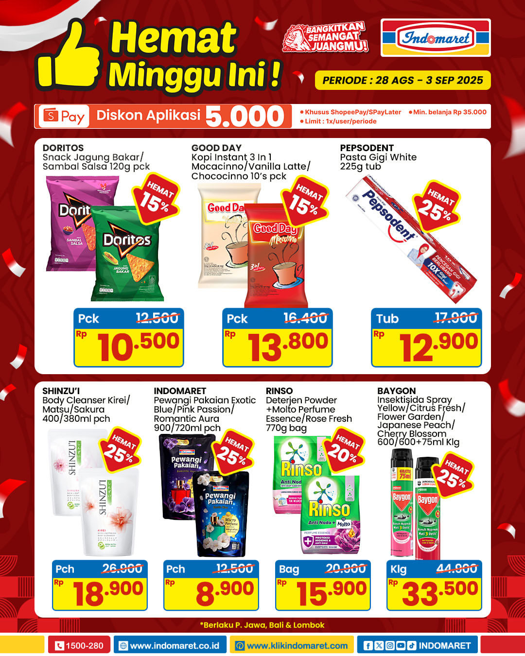 Promo Indomaret Hemat Minggu Ini Periode 28 Agustus - 3 September 2024