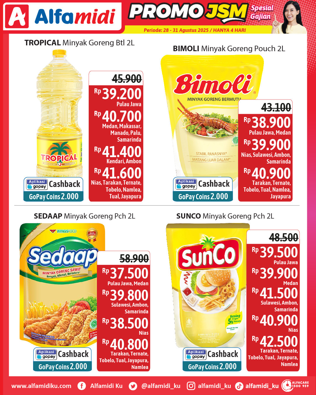 Promo Alfamidi JSM Periode 28 - 31 Agustus 2025 - Image 2