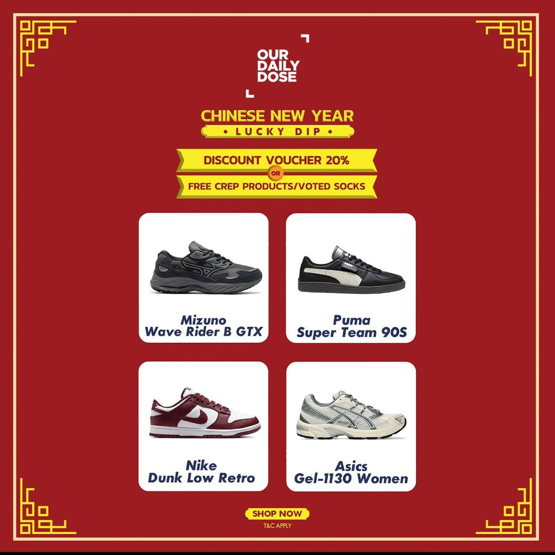 Promo Our Daily Dose Chinese New Year Lucky Dip - Image 3