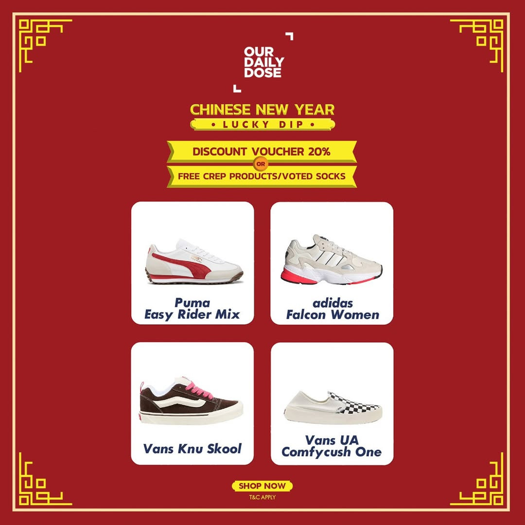 Promo Our Daily Dose Chinese New Year Lucky Dip - Image 2