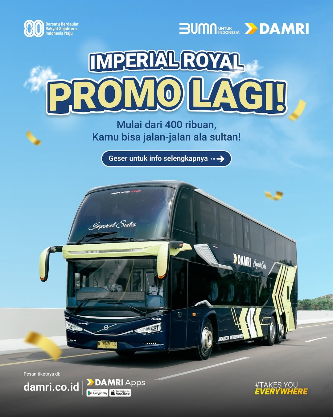 Promo DAMRI Imperial Royal Jakarta-Malang Mulai Dari Rp 400.000 - Image 3