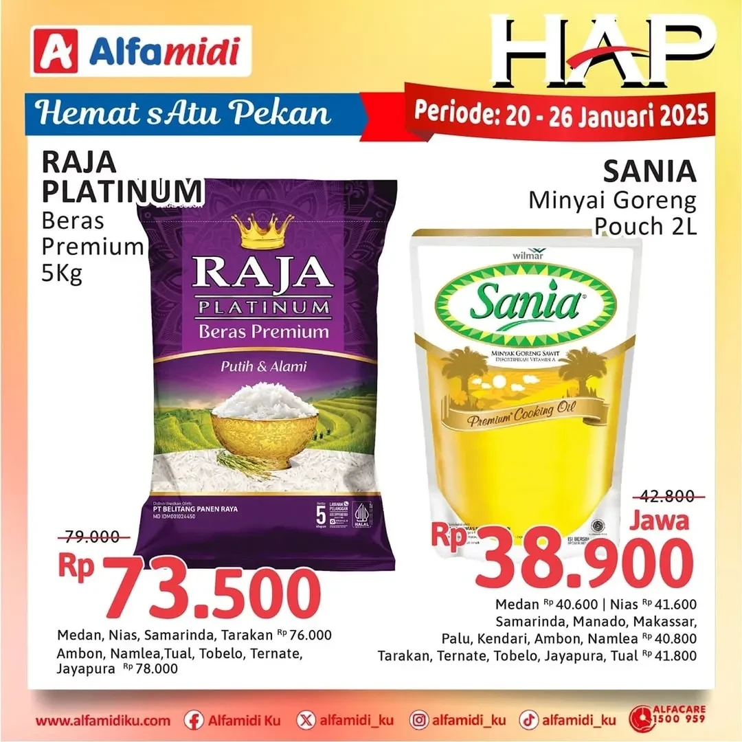 Promo Alfamidi HAP Periode 20 - 26 Januari 2025 - Image 5